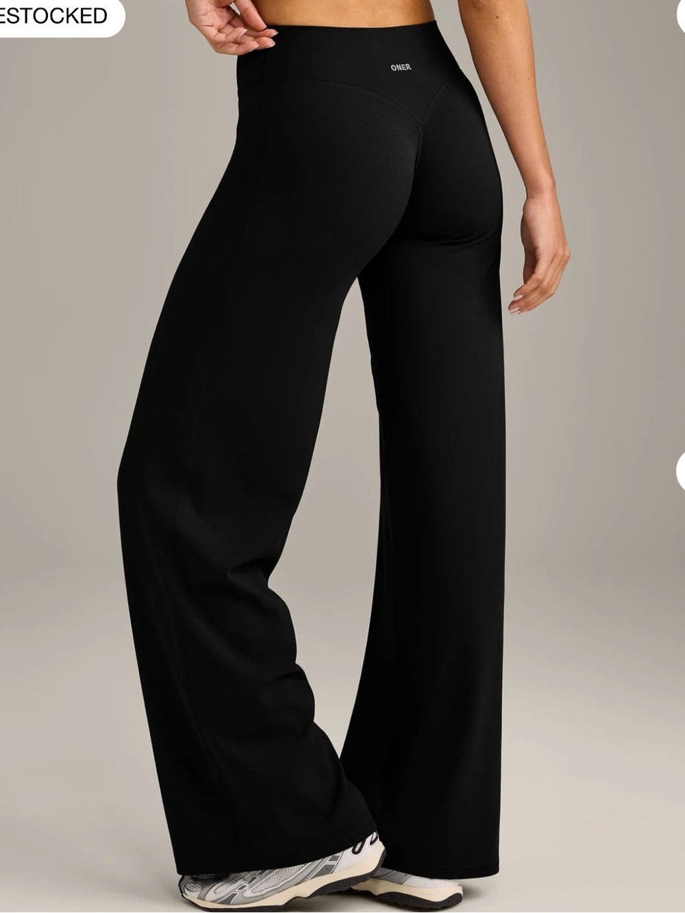 Oner active soft motion straight leg pants with grey logo